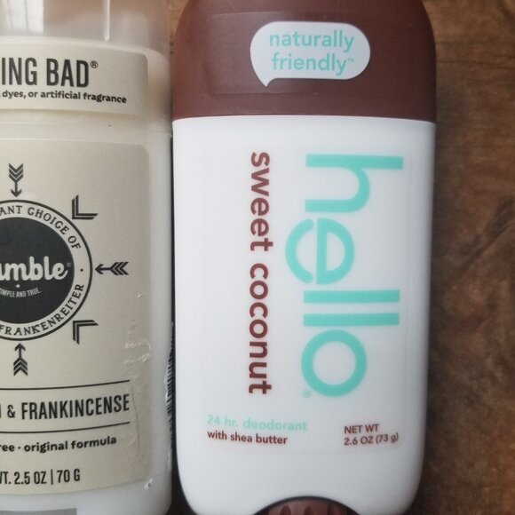 Natural Deodorants NEW, Lot of 4 Humble Hello Antiperspirant - Picture 5 of 6